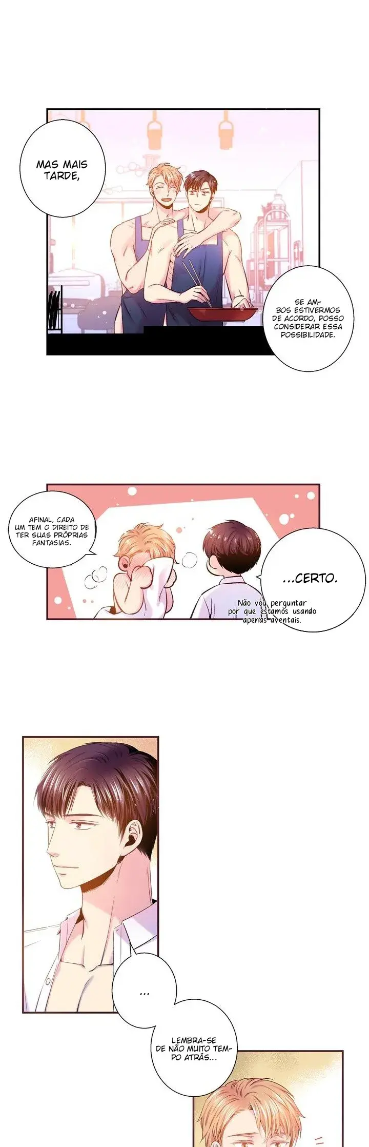 Fale comigo com ternura – Capítulo 114 Yaoi – Página 14