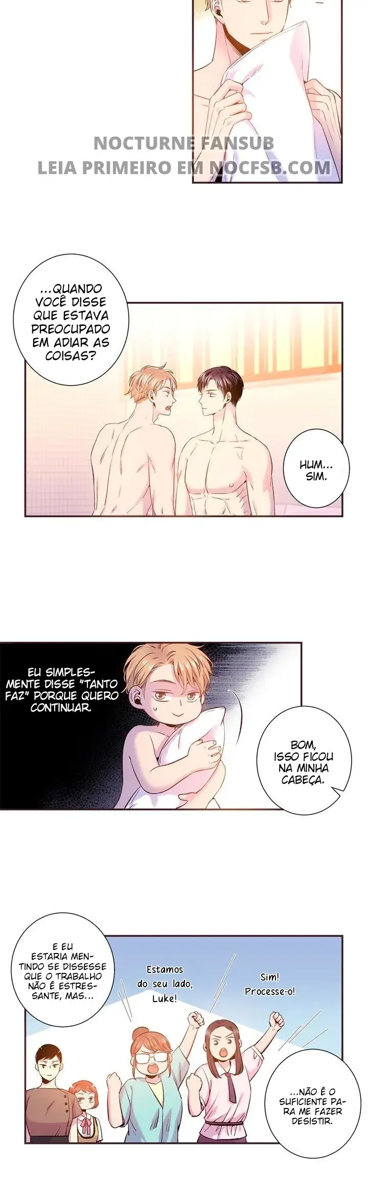 Fale comigo com ternura – Capítulo 114 Yaoi – Página 15