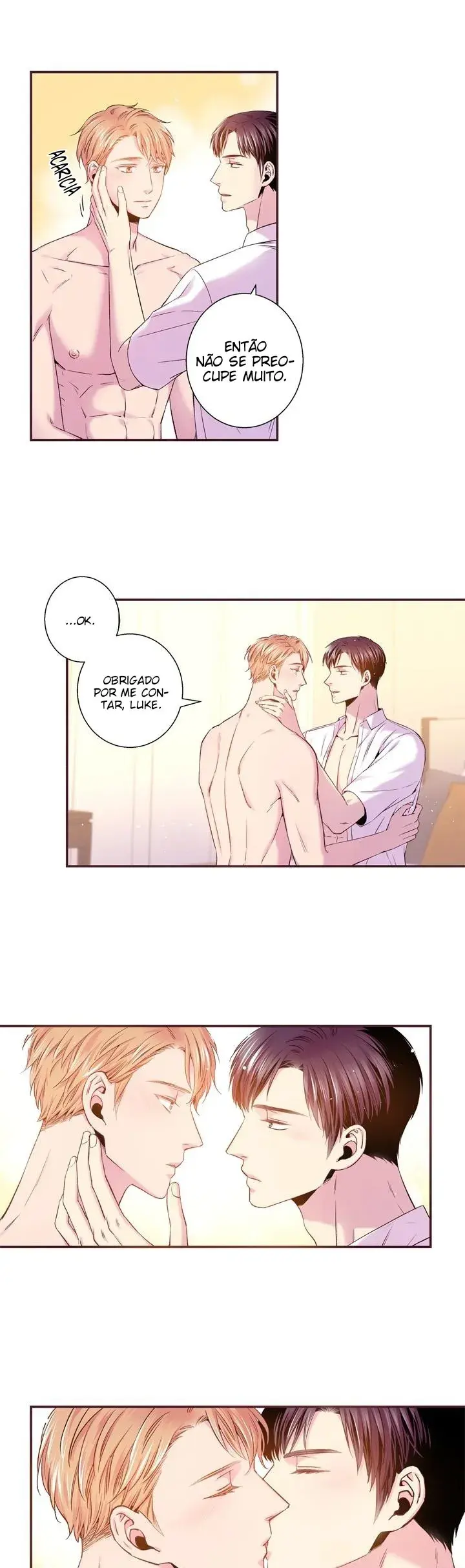 Fale comigo com ternura – Capítulo 114 Yaoi – Página 17