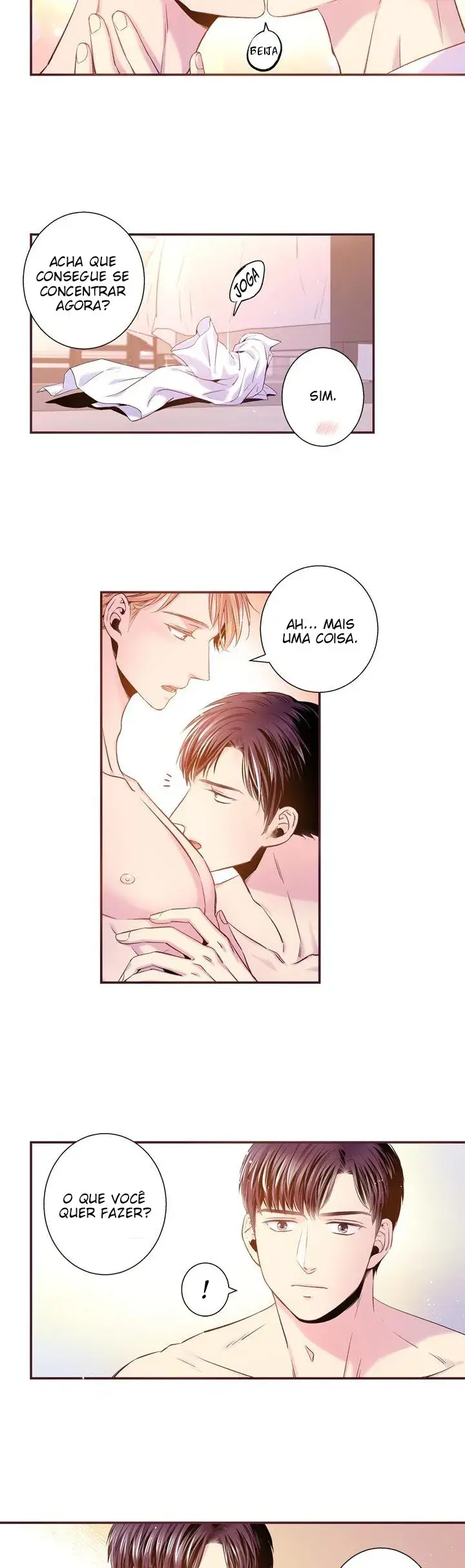 Fale comigo com ternura – Capítulo 114 Yaoi – Página 18