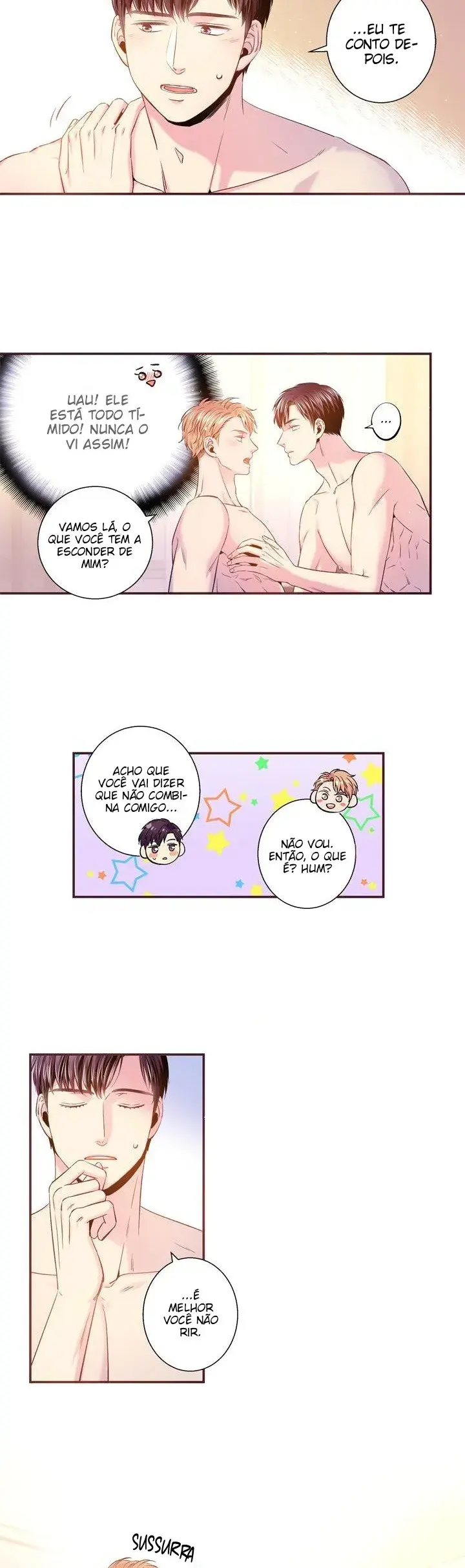 Fale comigo com ternura – Capítulo 114 Yaoi – Página 19