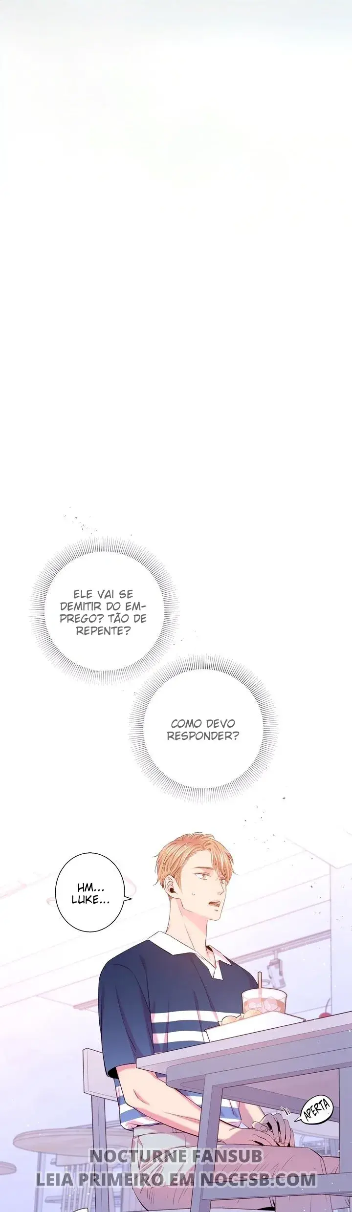 Fale comigo com ternura – Capítulo 114 Yaoi – Página 2