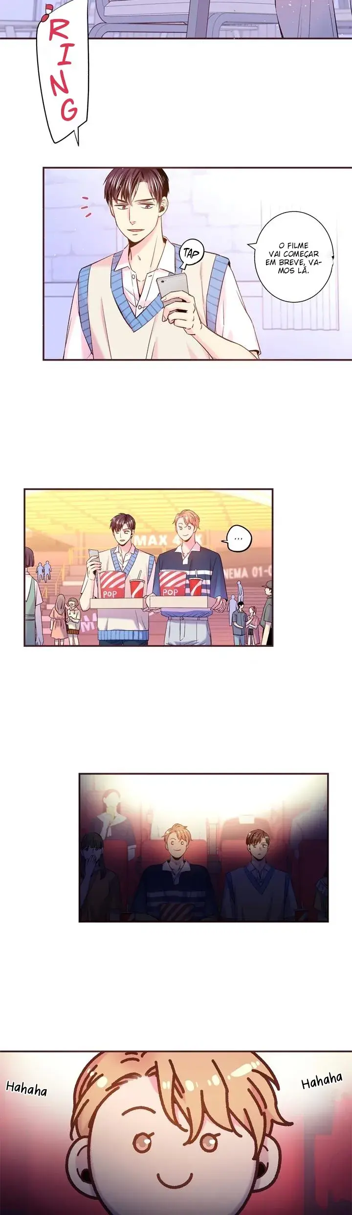 Fale comigo com ternura – Capítulo 114 Yaoi – Página 3