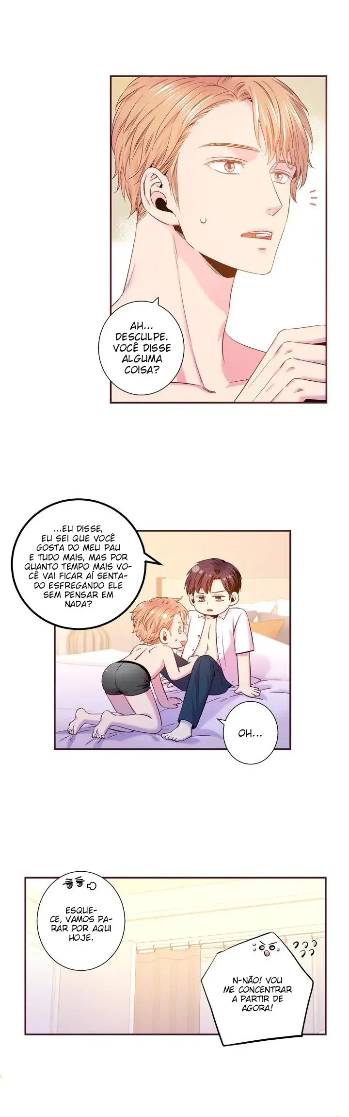 Fale comigo com ternura – Capítulo 114 Yaoi – Página 5