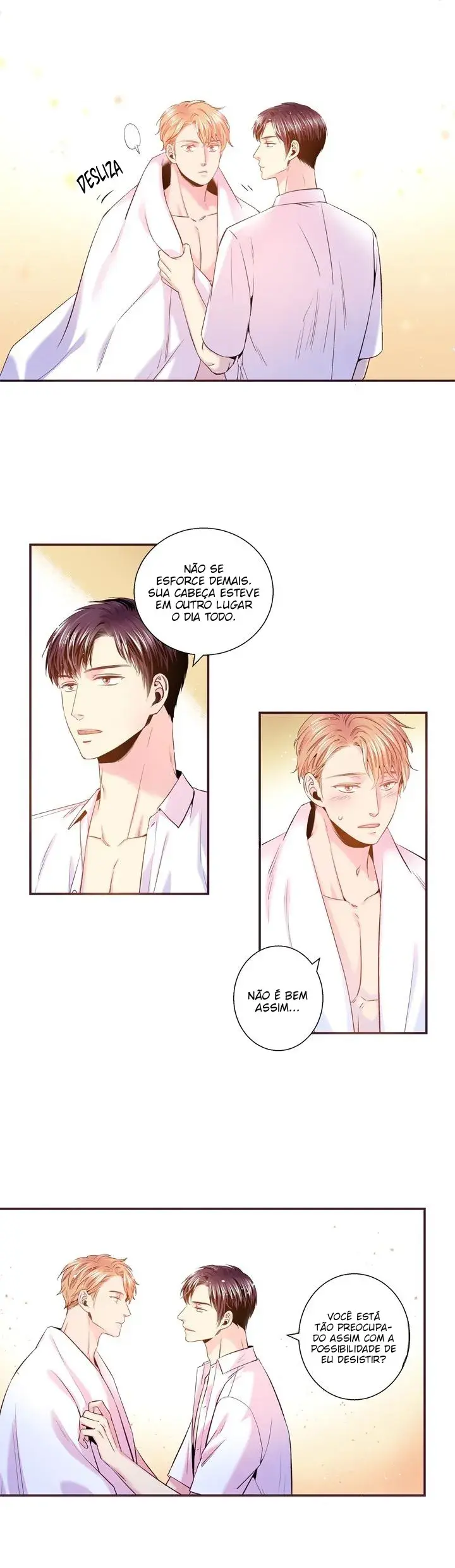 Fale comigo com ternura – Capítulo 114 Yaoi – Página 6