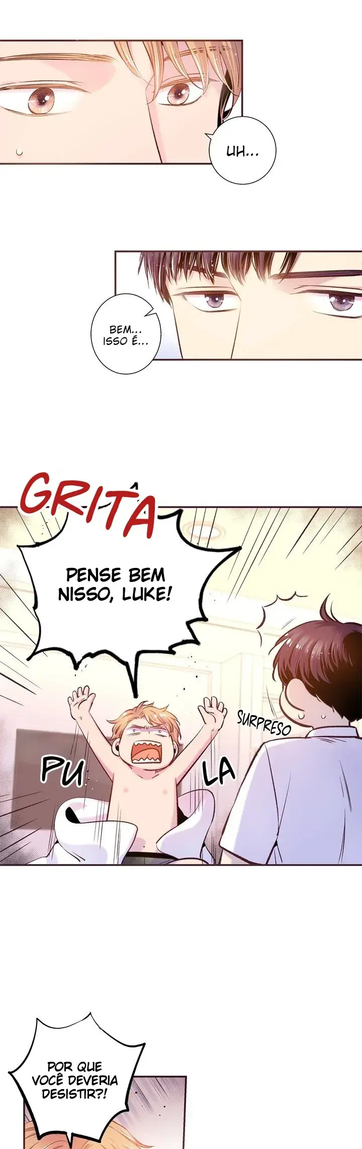 Fale comigo com ternura – Capítulo 114 Yaoi – Página 7