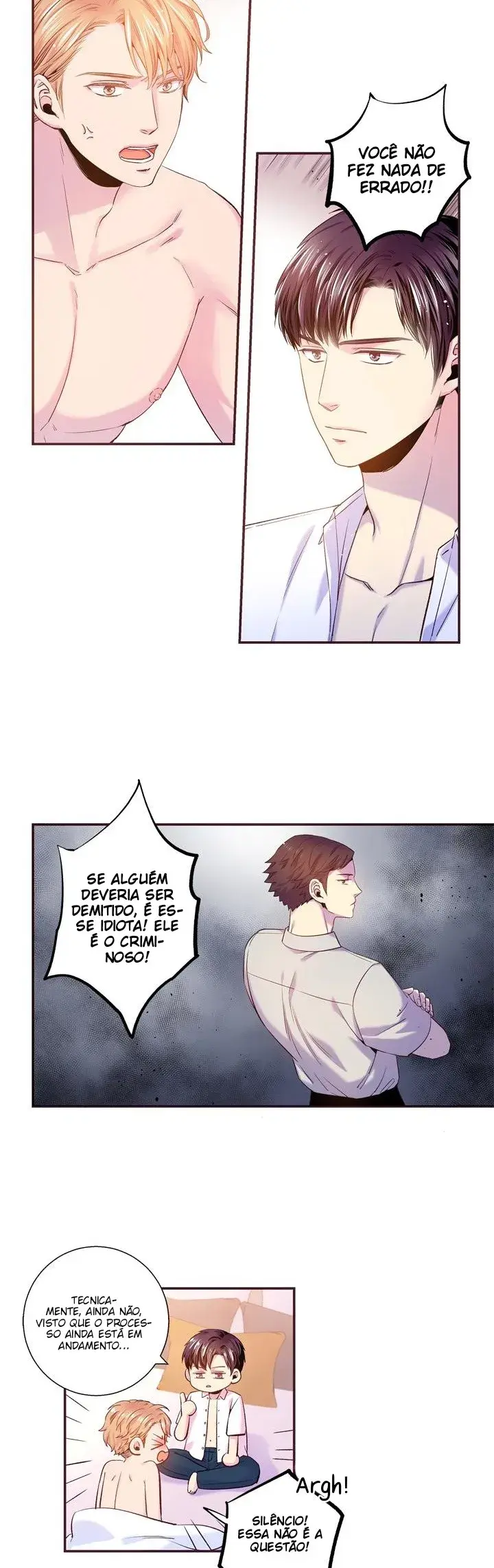 Fale comigo com ternura – Capítulo 114 Yaoi – Página 8