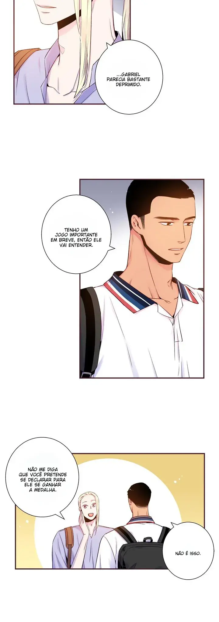 Fale comigo com ternura – Capítulo 115 Yaoi – Página 10