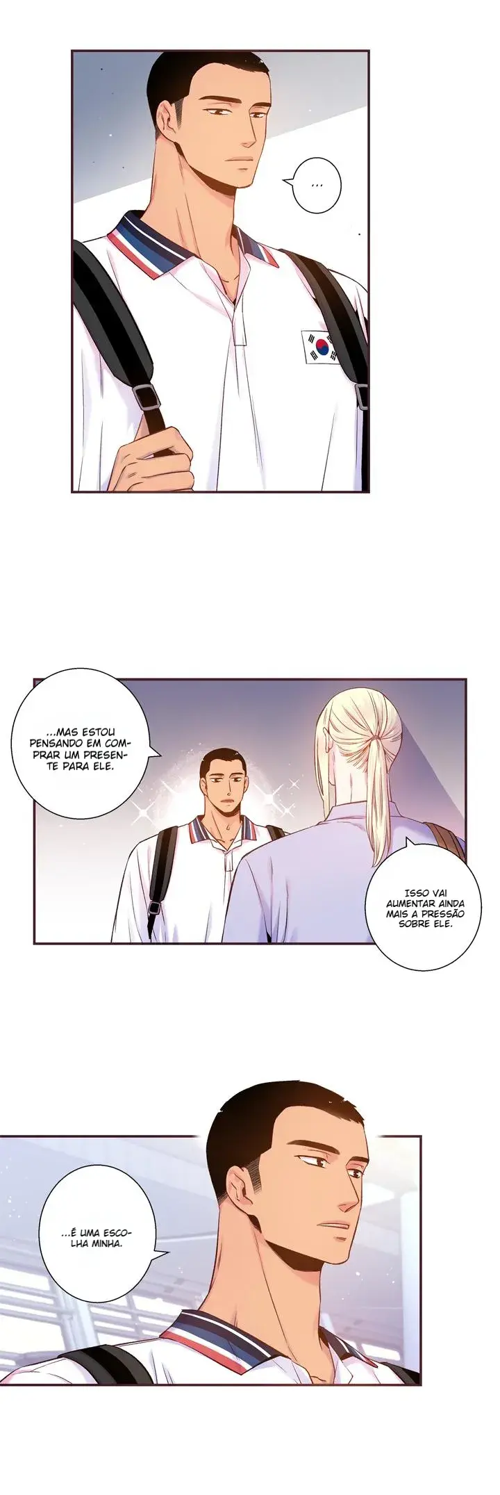 Fale comigo com ternura – Capítulo 115 Yaoi – Página 11