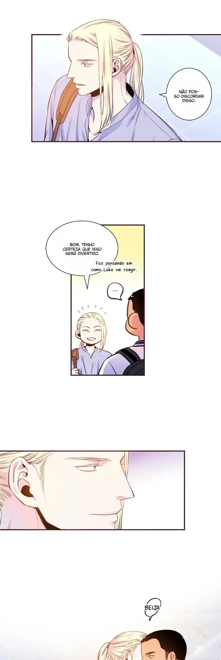 Fale comigo com ternura – Capítulo 115 Yaoi – Página 12