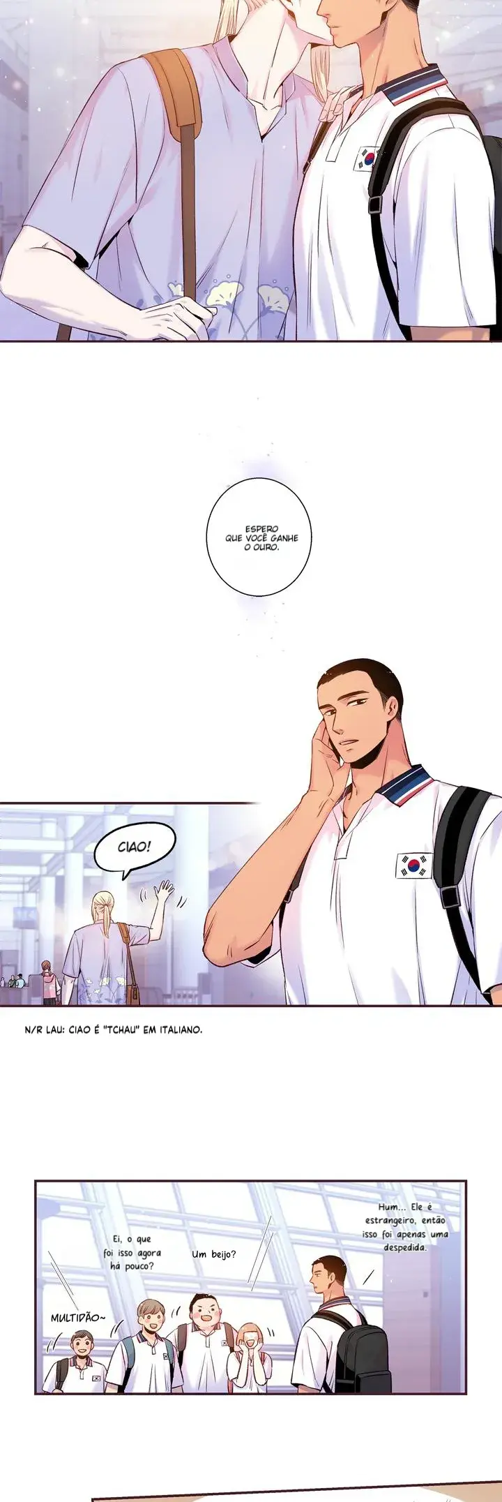 Fale comigo com ternura – Capítulo 115 Yaoi – Página 13