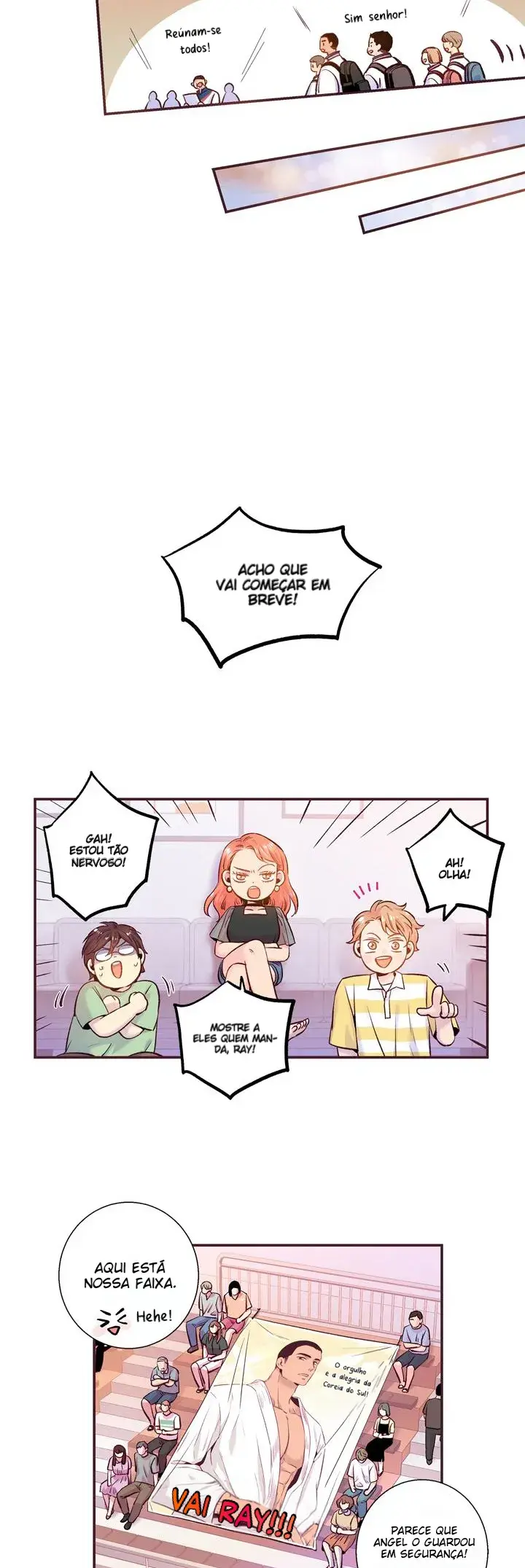 Fale comigo com ternura – Capítulo 115 Yaoi – Página 14