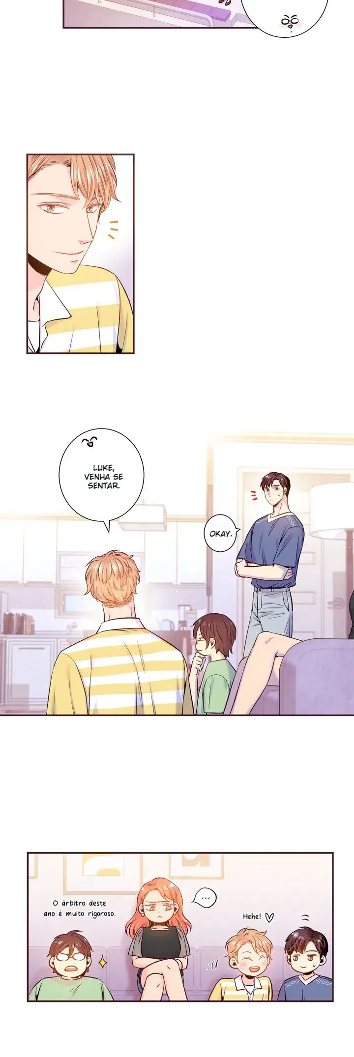 Fale comigo com ternura – Capítulo 115 Yaoi – Página 15