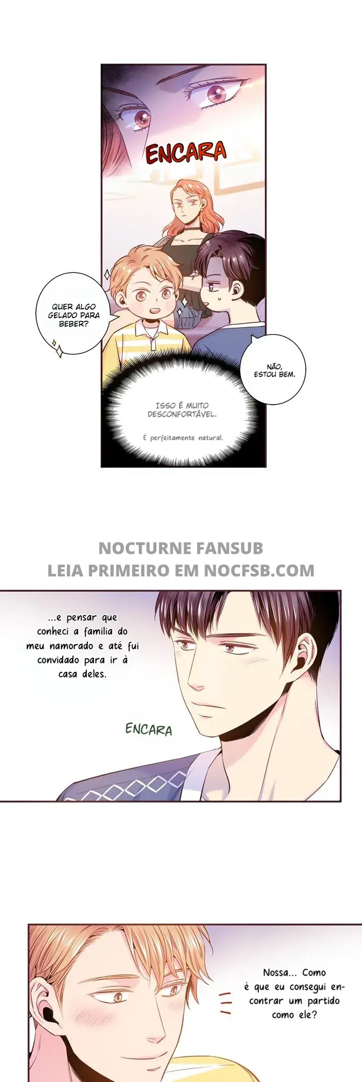 Fale comigo com ternura – Capítulo 115 Yaoi – Página 16