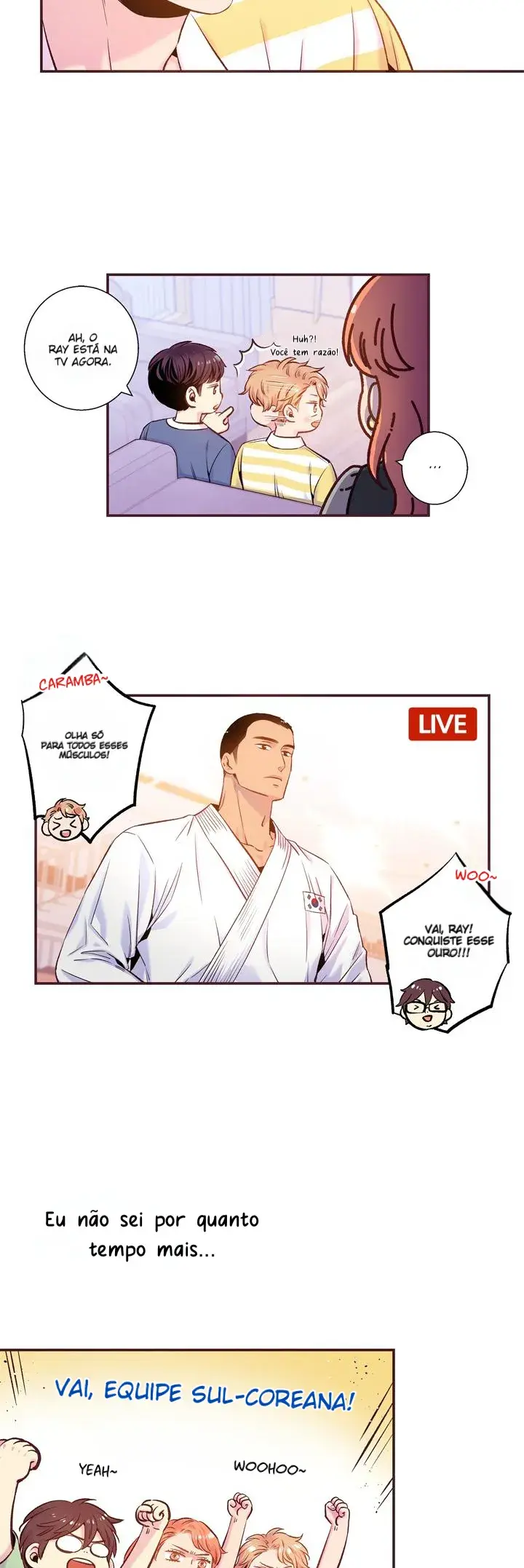 Fale comigo com ternura – Capítulo 115 Yaoi – Página 17