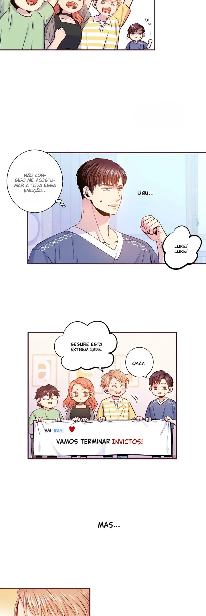Fale comigo com ternura – Capítulo 115 Yaoi – Página 18