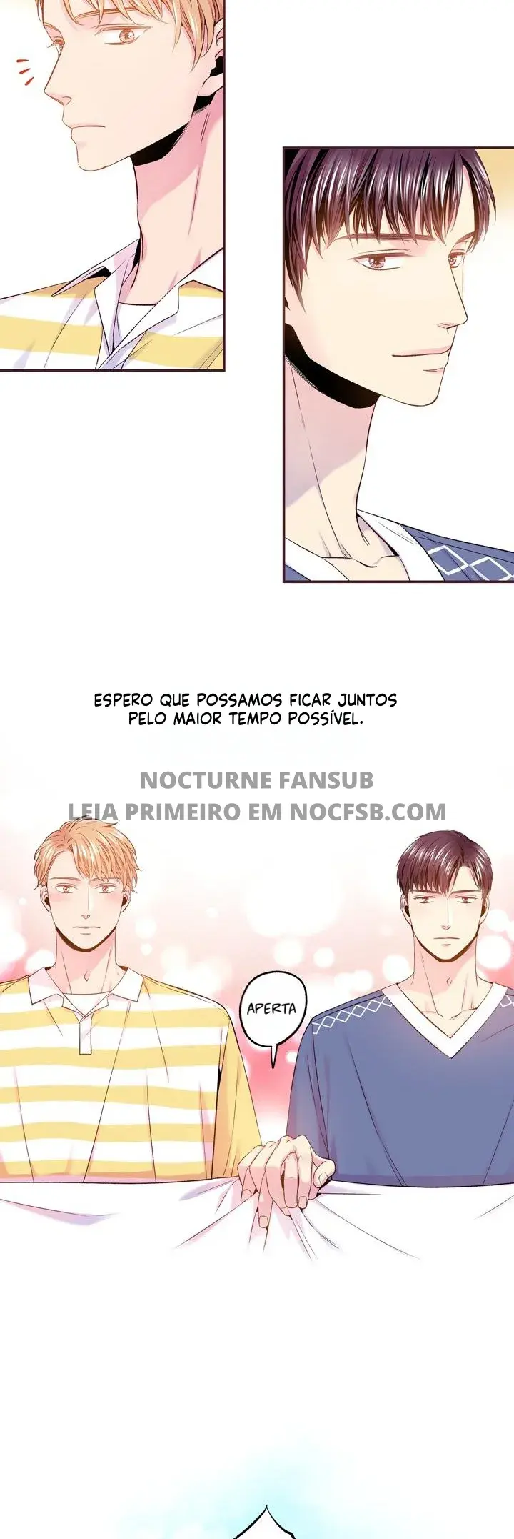 Fale comigo com ternura – Capítulo 115 Yaoi – Página 19