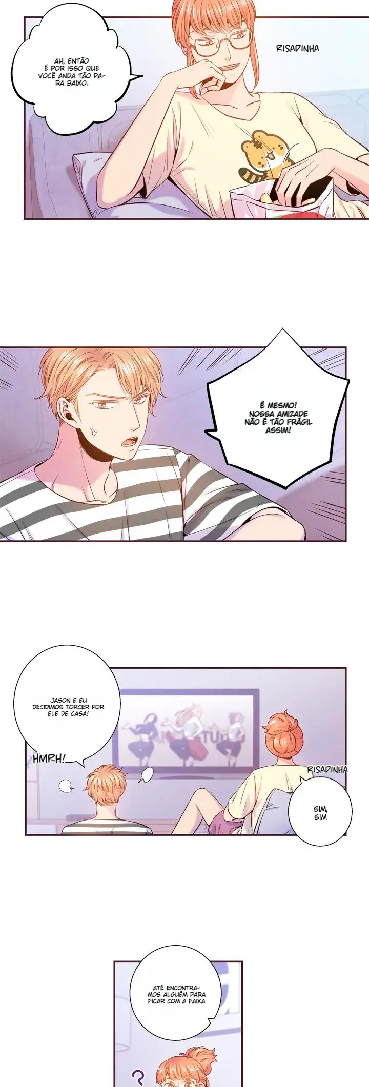 Fale comigo com ternura – Capítulo 115 Yaoi – Página 4