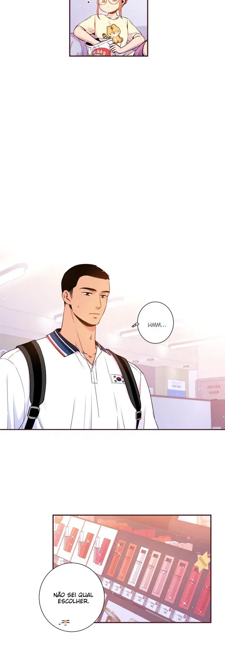 Fale comigo com ternura – Capítulo 115 Yaoi – Página 5