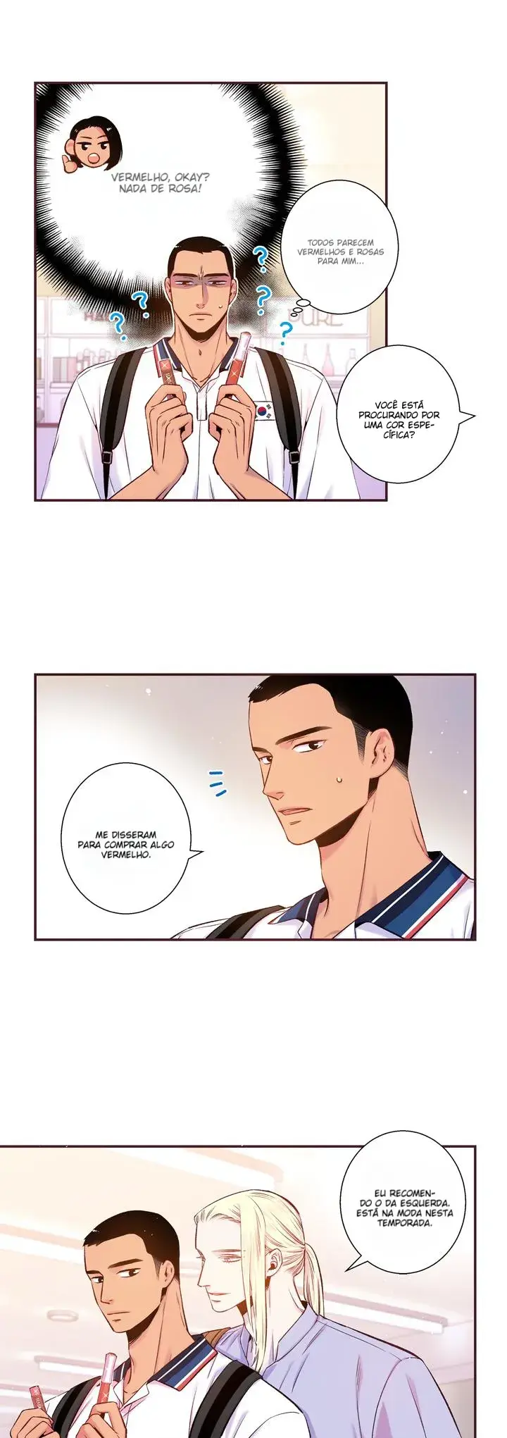 Fale comigo com ternura – Capítulo 115 Yaoi – Página 6