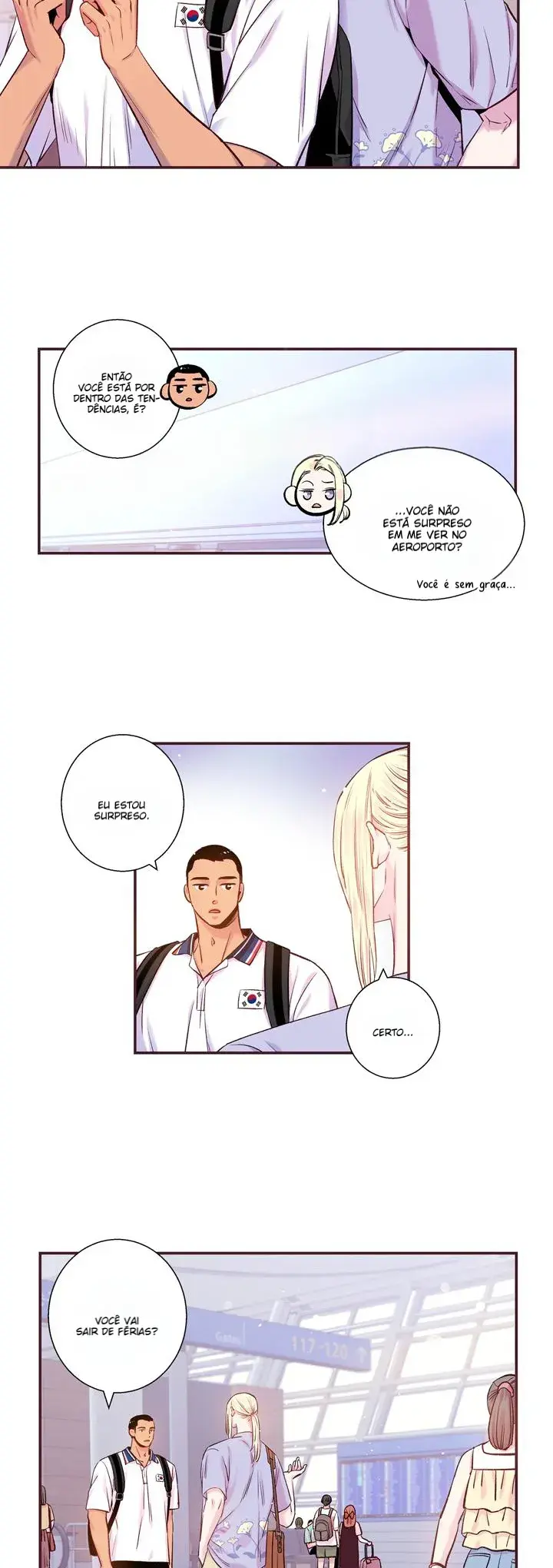 Fale comigo com ternura – Capítulo 115 Yaoi – Página 7