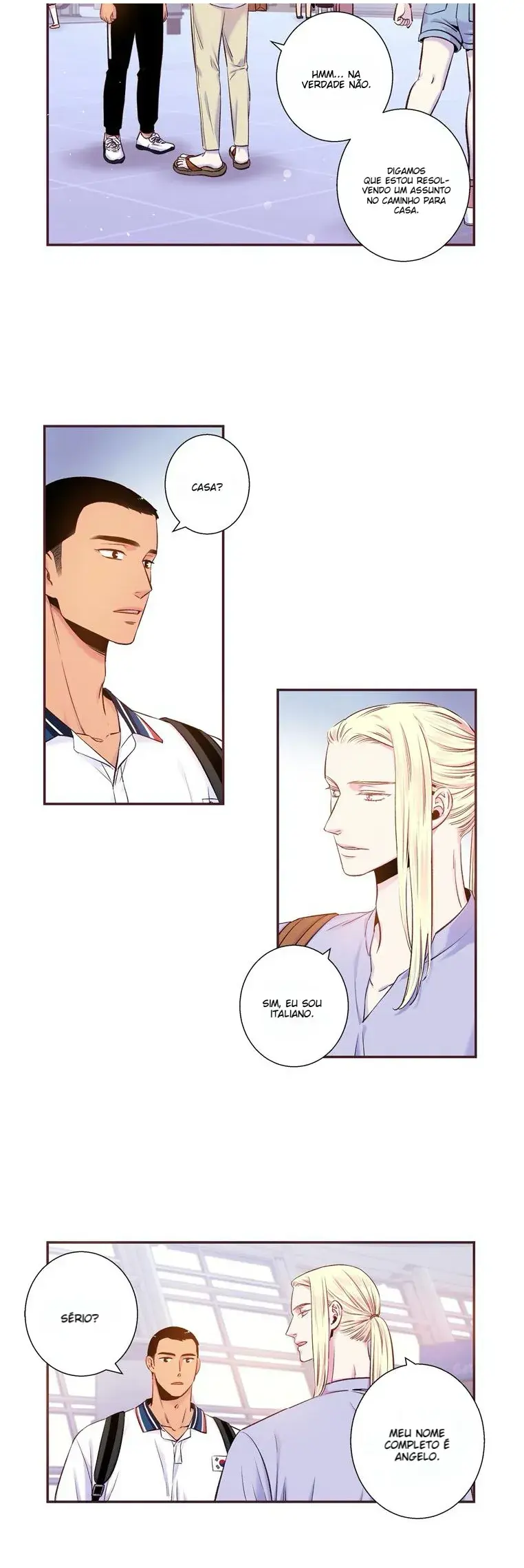 Fale comigo com ternura – Capítulo 115 Yaoi – Página 8