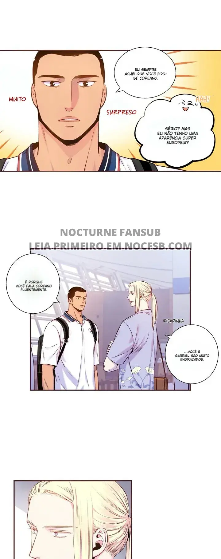 Fale comigo com ternura – Capítulo 115 Yaoi – Página 9