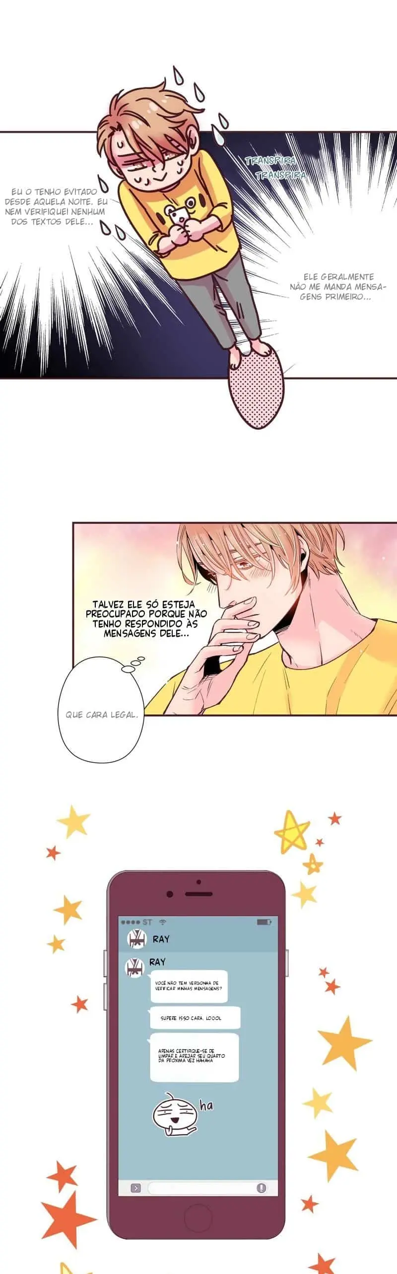 Fale comigo com ternura – Capítulo 12 Yaoi – Página 10