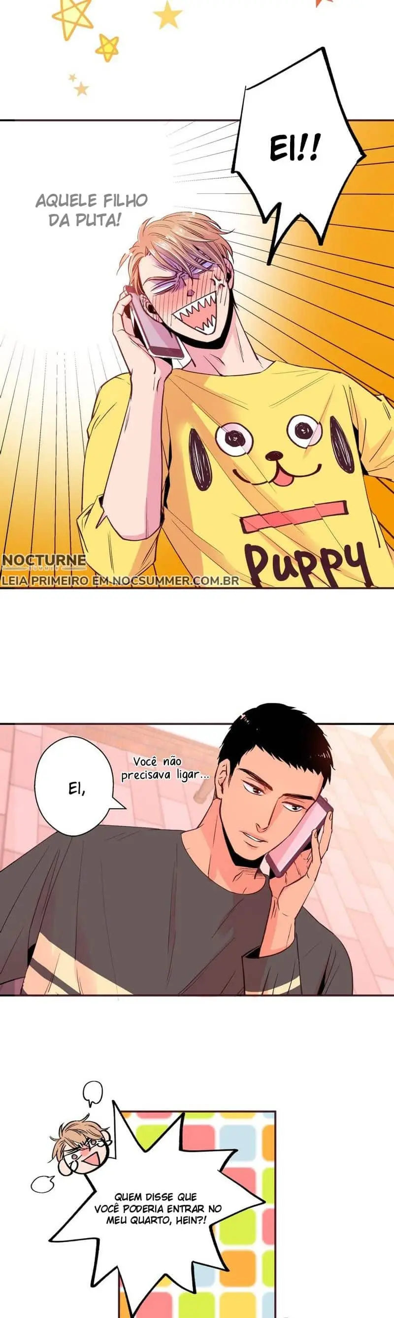 Fale comigo com ternura – Capítulo 12 Yaoi – Página 11