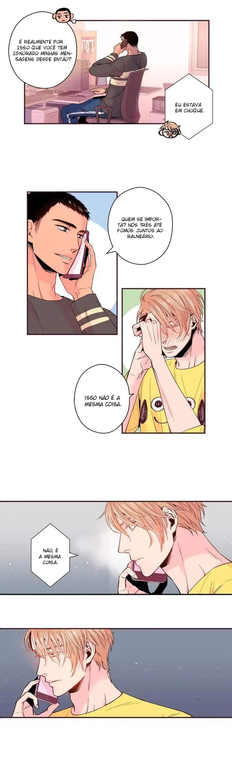 Fale comigo com ternura – Capítulo 12 Yaoi – Página 13