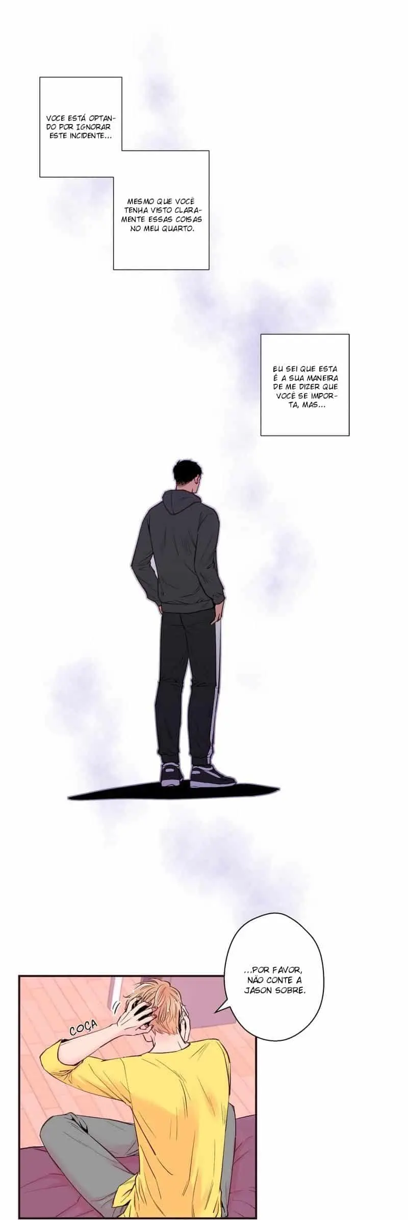 Fale comigo com ternura – Capítulo 12 Yaoi – Página 14