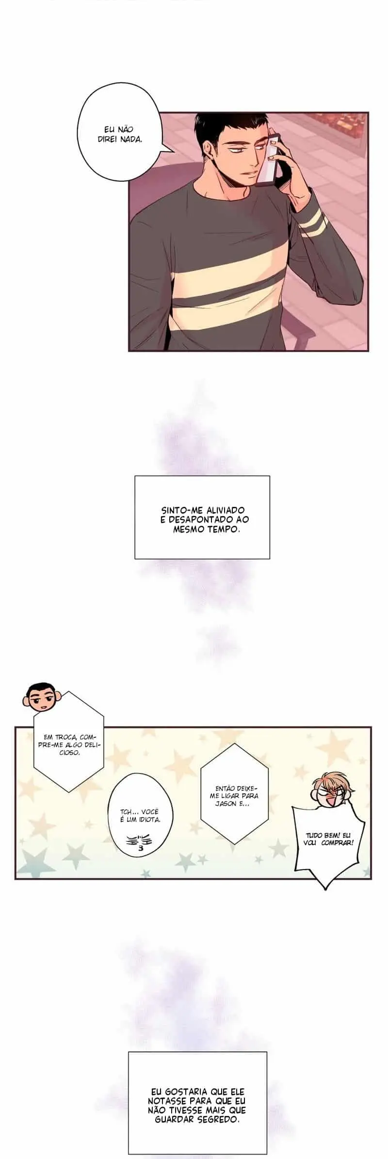 Fale comigo com ternura – Capítulo 12 Yaoi – Página 15