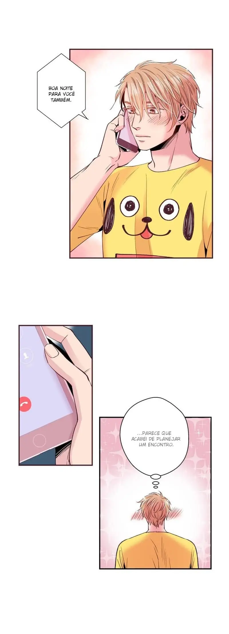 Fale comigo com ternura – Capítulo 12 Yaoi – Página 17