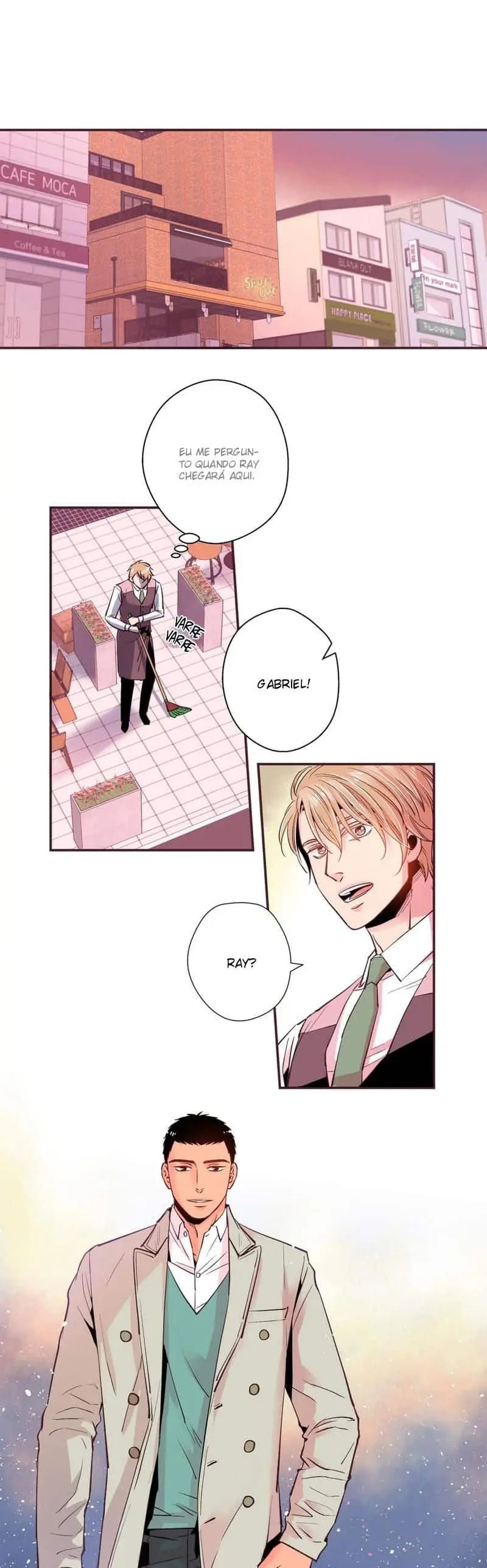 Fale comigo com ternura – Capítulo 12 Yaoi – Página 18
