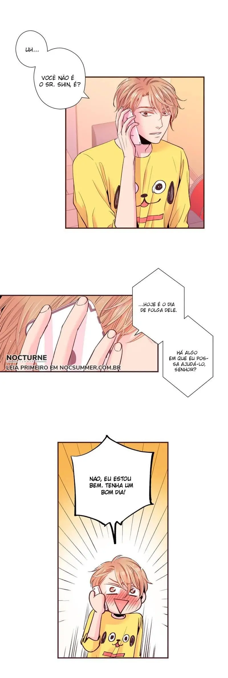 Fale comigo com ternura – Capítulo 12 Yaoi – Página 2