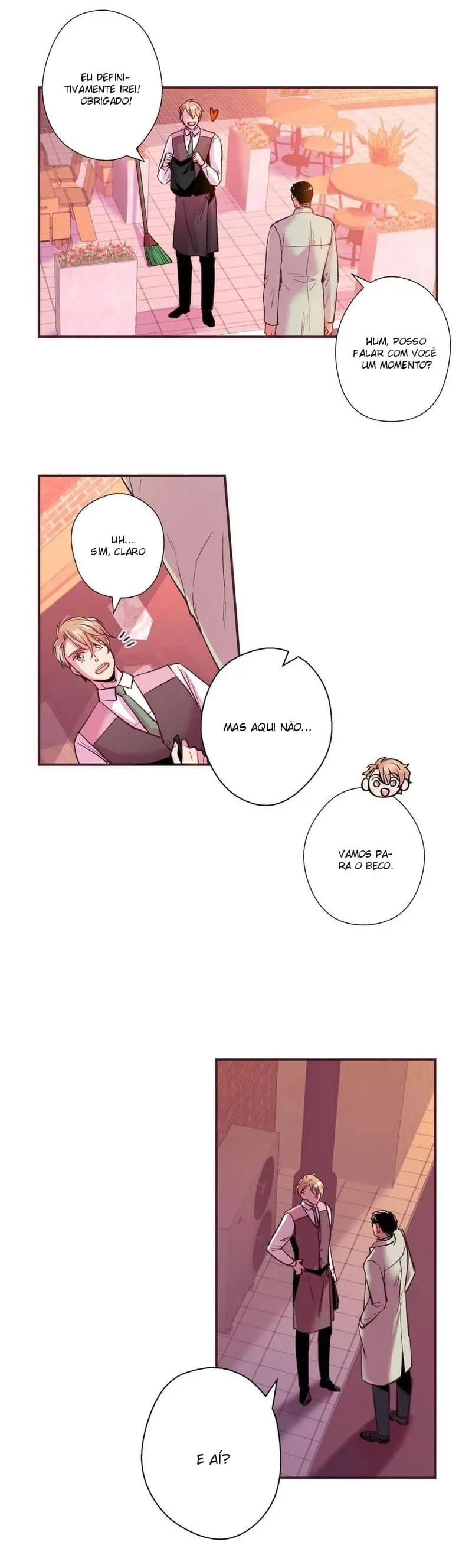 Fale comigo com ternura – Capítulo 12 Yaoi – Página 20