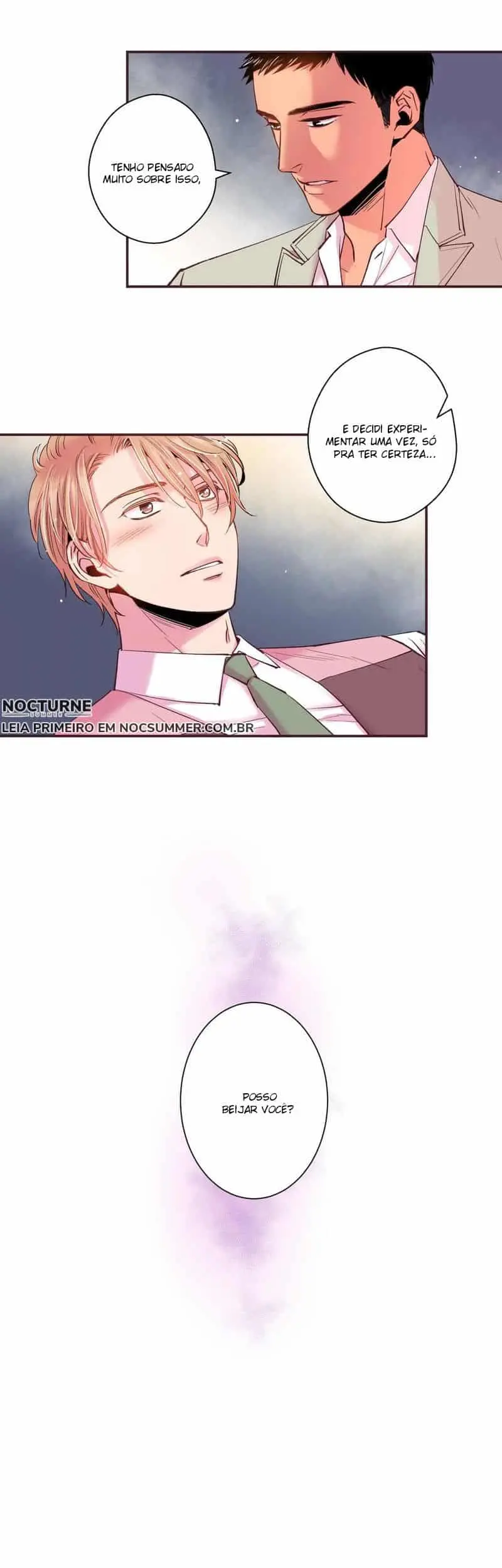 Fale comigo com ternura – Capítulo 12 Yaoi – Página 21