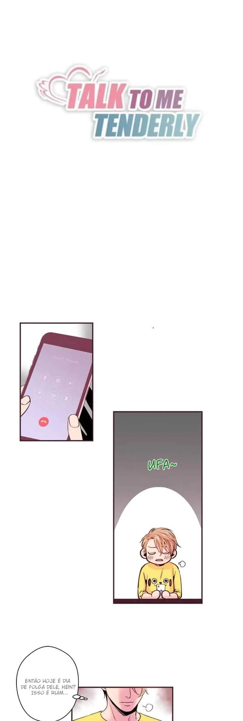 Fale comigo com ternura – Capítulo 12 Yaoi – Página 4