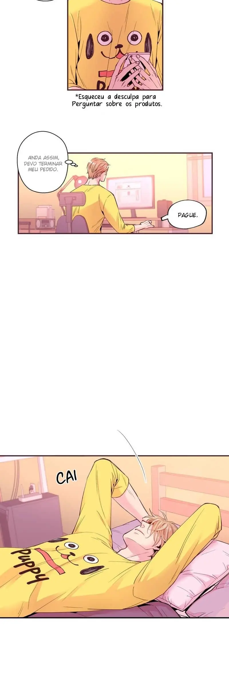 Fale comigo com ternura – Capítulo 12 Yaoi – Página 5