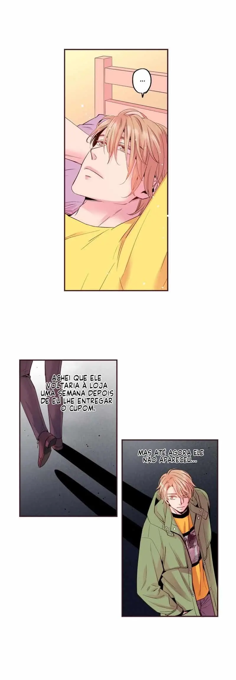 Fale comigo com ternura – Capítulo 12 Yaoi – Página 6