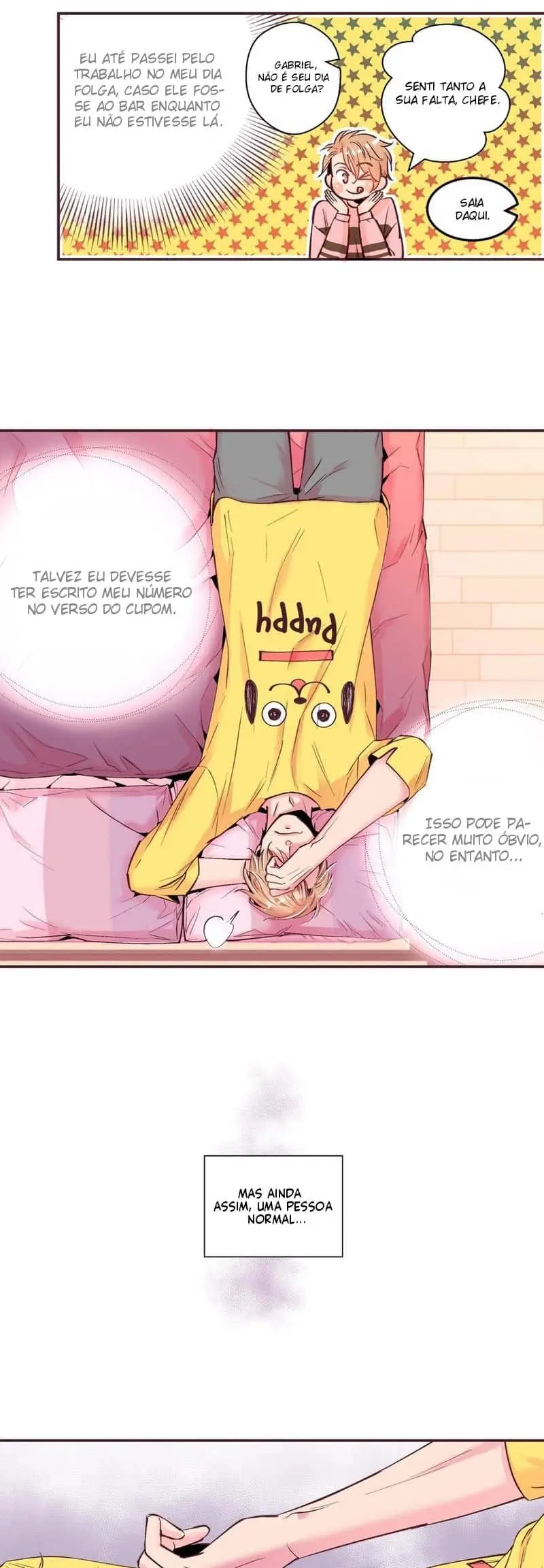 Fale comigo com ternura – Capítulo 12 Yaoi – Página 7