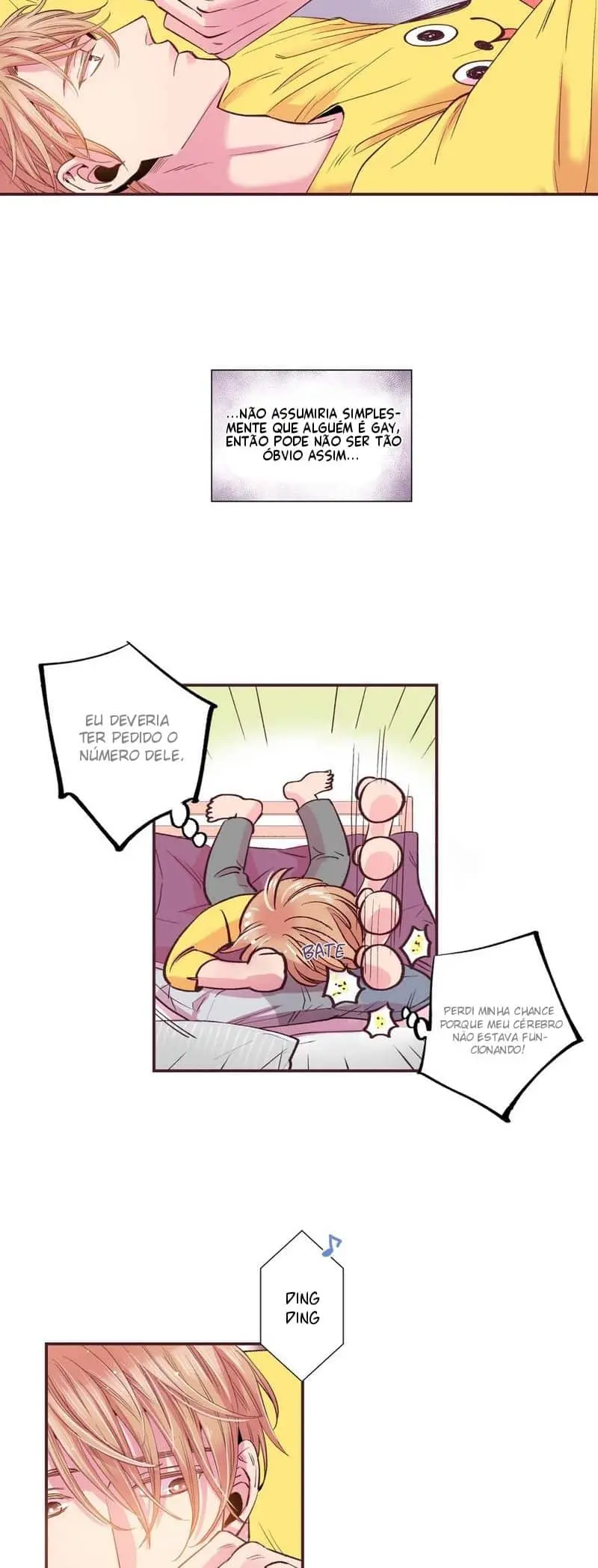 Fale comigo com ternura – Capítulo 12 Yaoi – Página 8