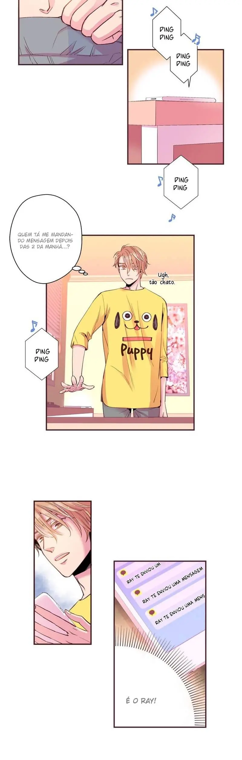 Fale comigo com ternura – Capítulo 12 Yaoi – Página 9