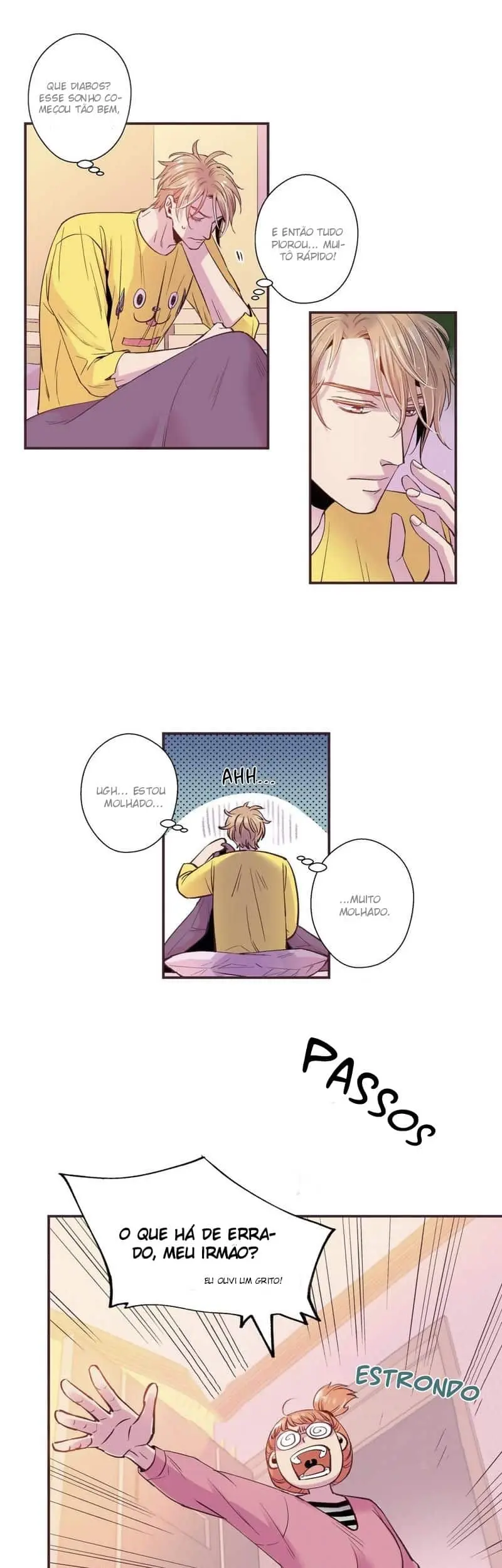 Fale comigo com ternura – Capítulo 13 Yaoi – Página 10