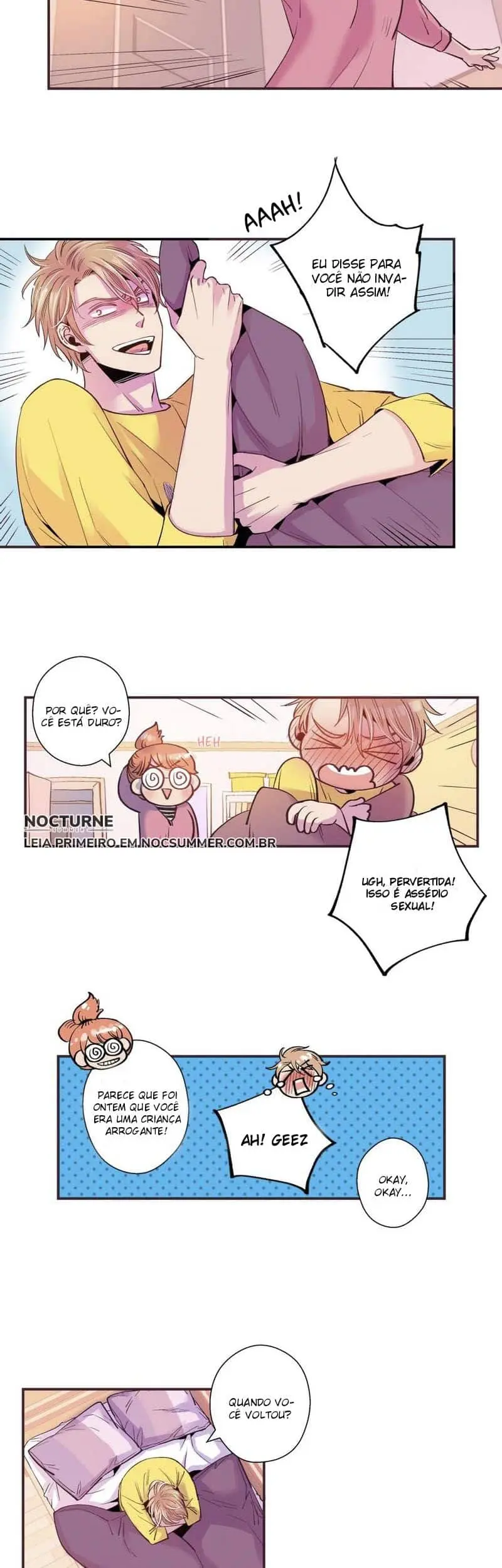 Fale comigo com ternura – Capítulo 13 Yaoi – Página 11