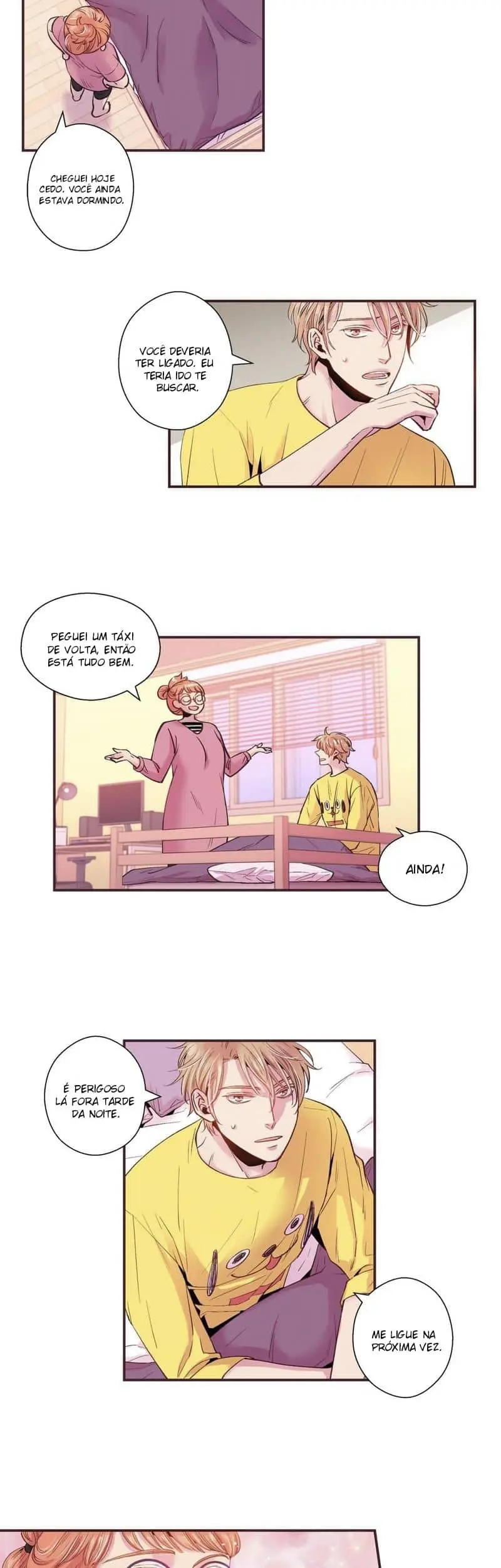 Fale comigo com ternura – Capítulo 13 Yaoi – Página 12