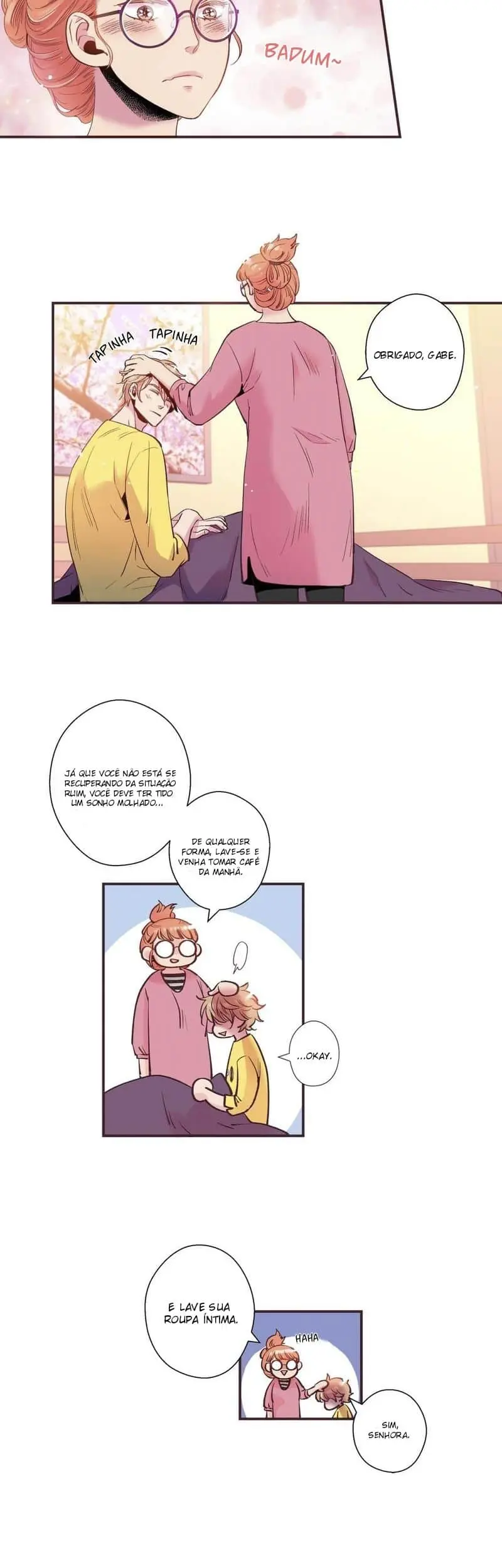 Fale comigo com ternura – Capítulo 13 Yaoi – Página 13