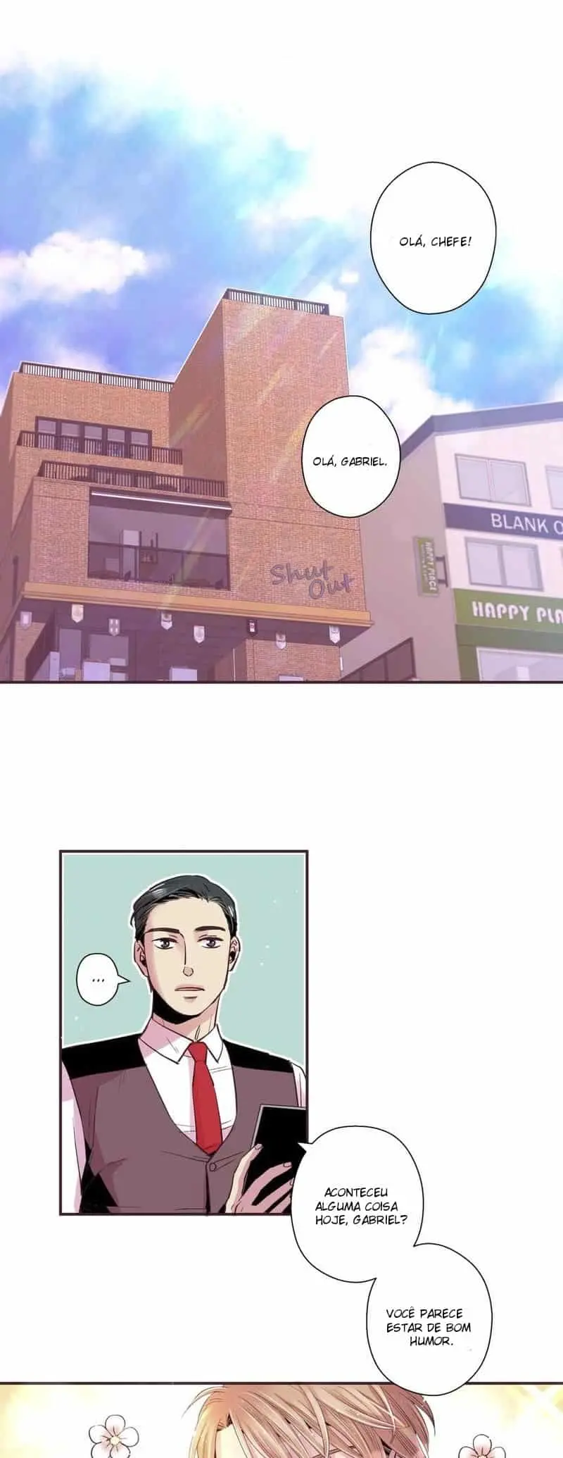 Fale comigo com ternura – Capítulo 13 Yaoi – Página 14