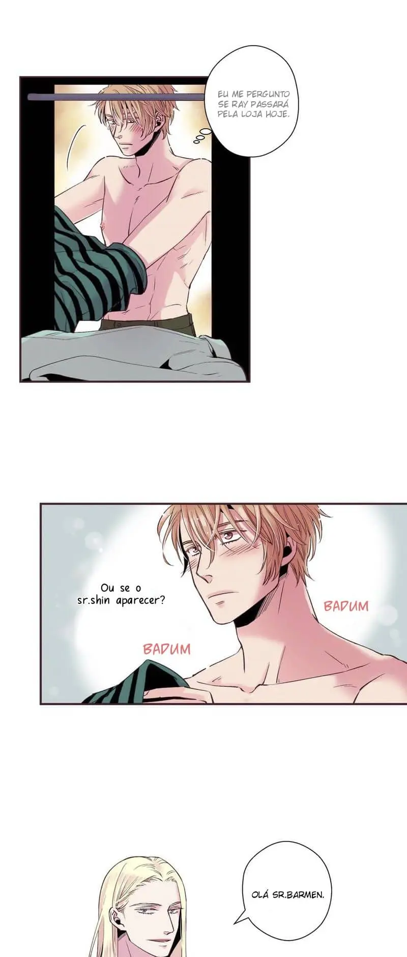 Fale comigo com ternura – Capítulo 13 Yaoi – Página 16