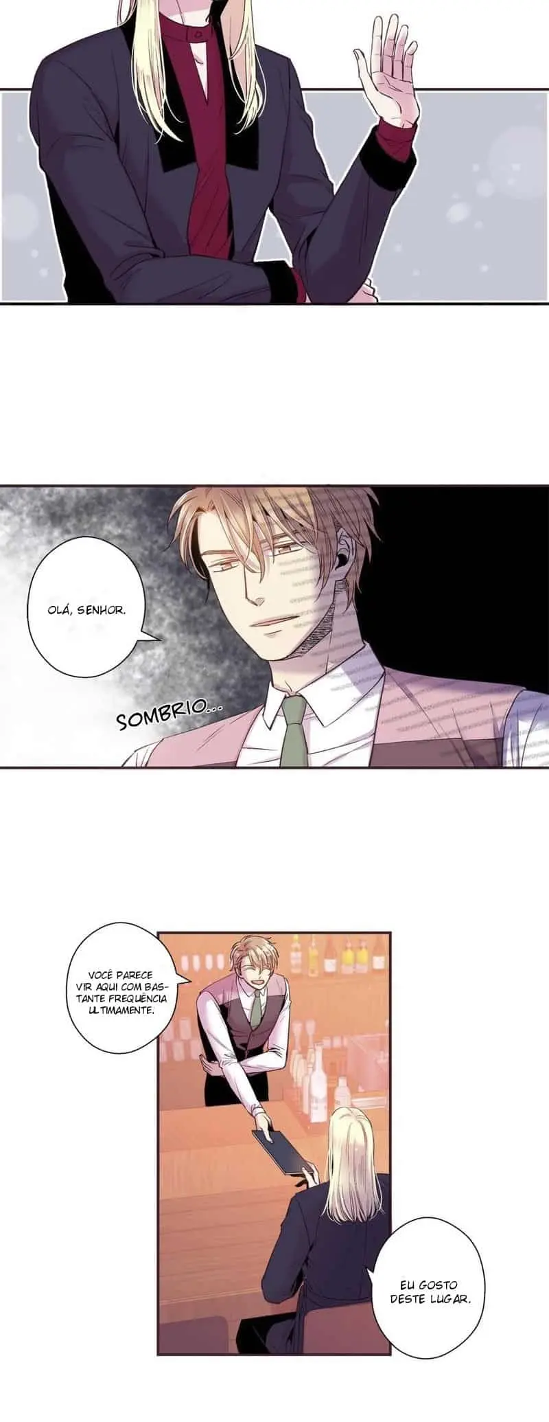 Fale comigo com ternura – Capítulo 13 Yaoi – Página 17